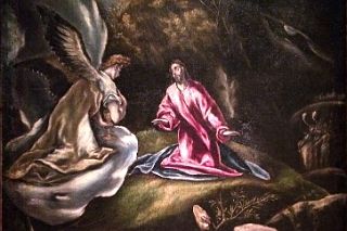 10 Jesus in the Garden of Olives By El Greco National Museum of Fine Arts MNBA  Buenos Aires.jpg
